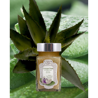 Gommage Visage Aloe Vera Bio 100ml Gommage Visage Aloe Vera Bio 100ml