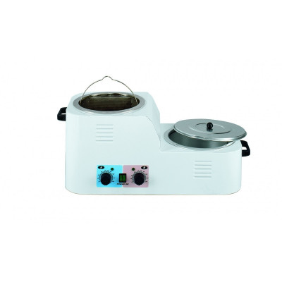 Chauffe cire 2 cuves 8 litres Chauffe cire 2 cuves 8 litres