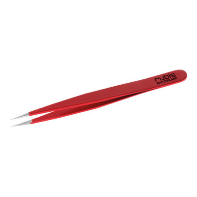 Pince à épiler RUBIS pointue Pince à épiler RUBIS pointue