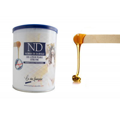 Cire pelable naturelle pot 800g Cire pelable naturelle pot 800g