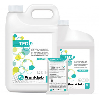 Liquide de trempage 1000ml anti bactérien Liquide de trempage 1000ml anti bactérien