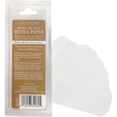 Recharge de Râpe Blanche 180 lot de 50 Recharge de Râpe Blanche 180 lot de 50
