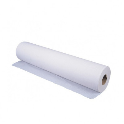 Drap d'examen Ouate blanche  largeur 0.60cm