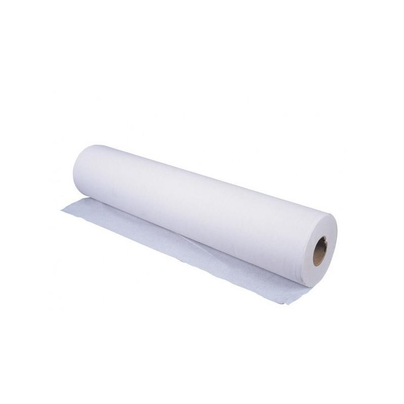 Drap d'examen blanc largeur 0.60cm