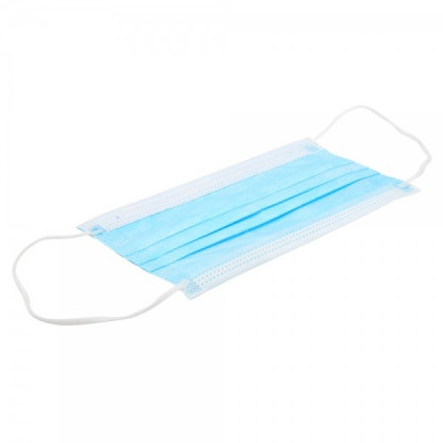 Masque protection jetable 3 plis Boite 50 Masque protection jetable 3 plis Boite 50