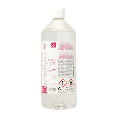 Lotion nettoyante "Alcool 70°" 1L