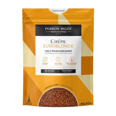 Cirépil Euroblonde sachet de pastilles 800 g Cirépil Euroblonde sachet de pastilles 800 g