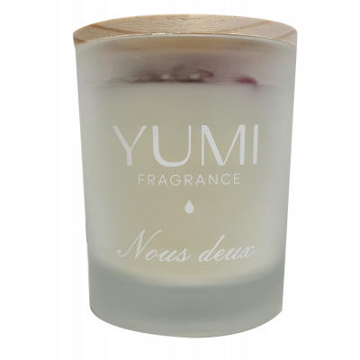YUMI Bougie Nous deux 200g