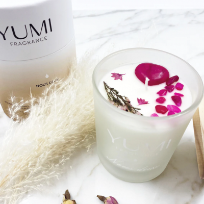 YUMI Bougie Nous deux 200g