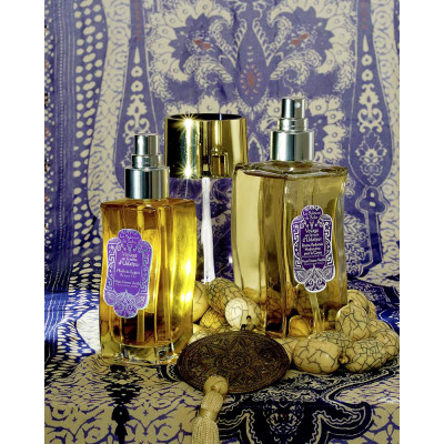 Coffret Voyage sur la route d'Udaipur - Musc Encens Vanille Coffret Voyage sur la route d'Udaipur - Musc Encens Vanille