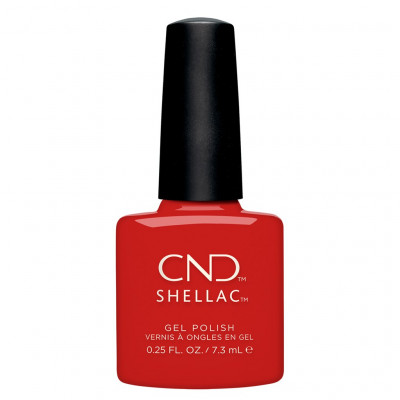 CND Shellac - Devil Red 7.3 ml