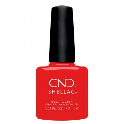 CND Shellac - Poppy Fields 7.3 ml