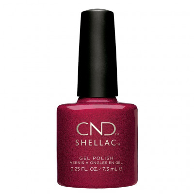 CND Shellac - Red Baroness 7.3 ml