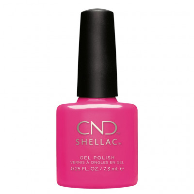 CND Shellac - Hot pop Pink 7.3 ml