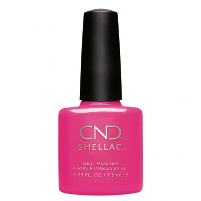 CND Shellac - Hot pop Pink 7.3 ml CND Shellac - Hot pop Pink 7.3 ml