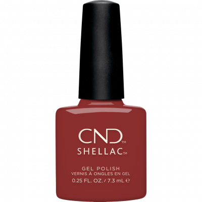 CND Shellac - Books & Beaujolais 7.3 ml