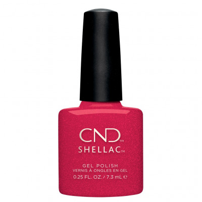 CND Shellac - Kiss of Fire 7.3 ml