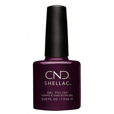 CND Shellac - Plum Paisley 7.3 ml