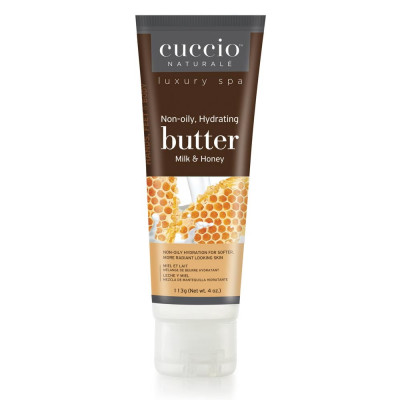 CUCCIO - Beurre Lait/Miel Tube 113 g CUCCIO - Beurre Lait/Miel Tube 113 g