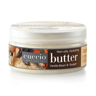 CUCCIO - Beurre Vanille & Sucre 226g CUCCIO - Beurre Vanille & Sucre 226g