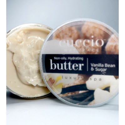 CUCCIO - Beurre Vanille & Sucre 226g CUCCIO - Beurre Vanille & Sucre 226g