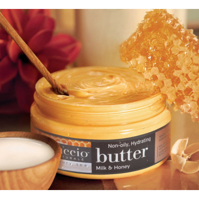 CUCCIO - Beurre Lait/Miel 226 g CUCCIO - Beurre Lait/Miel 226 g