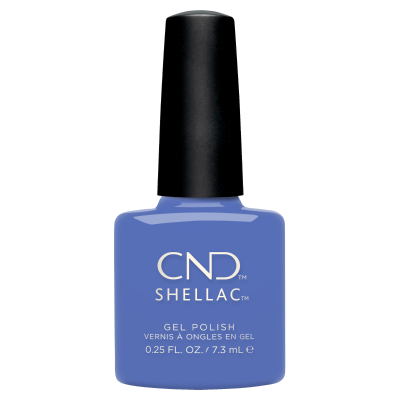 CND Shellac - Motley Blue 7.3 ml CND Shellac - Motley Blue 7.3 ml