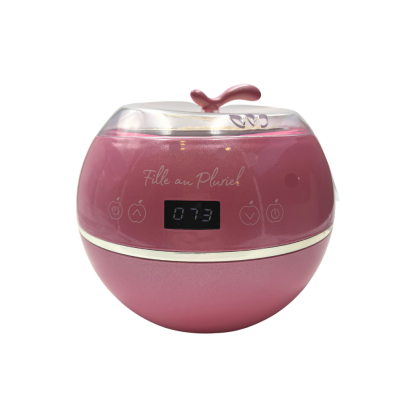 Chauffe Cire Visage Pomme (ROSE) 500 ml - Fille aux Pluriel Chauffe Cire Visage Pomme (ROSE) 500 ml - Fille aux Pluriel