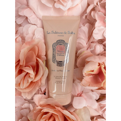 Crème de Douche 200 ml - Rose