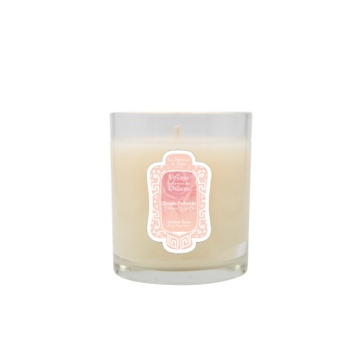 Bougie d'ambiance 165g - Rose Bougie d'ambiance 165g - Rose