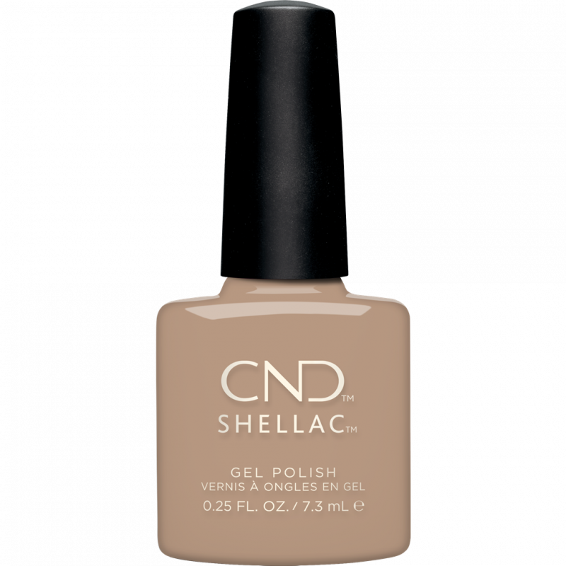 CND Shellac - Wrappen in Linen 7.3 ml