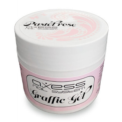 AXESS - Gel Graffic Pastel Rose 50g