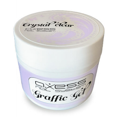 AXESS - Gel Graffic Crystal Clear 50g AXESS - Gel Graffic Crystal Clear 50g