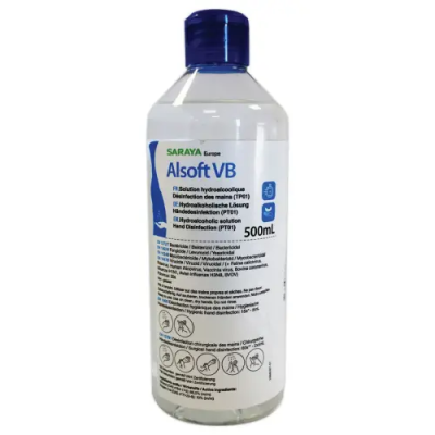 Solution Hydro Alcoolique 500ml