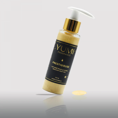 YUMI - Lait Irisé " Prestigieuse " 100ml YUMI - Lait Irisé " Prestigieuse " 100ml