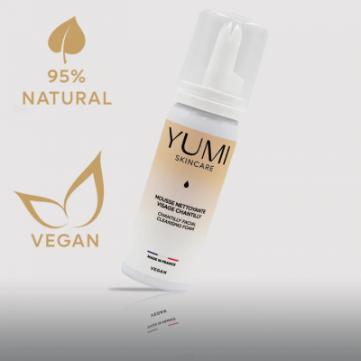 YUMI - Mousse Nettoyante Visage Chantilly YUMI - Mousse Nettoyante Visage Chantilly