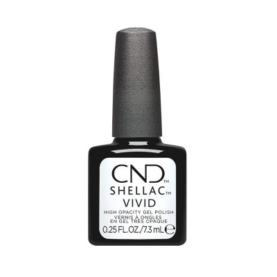 CND Shellac - VIVID White...