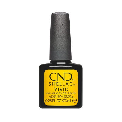 CND Shellac - VIVID Yellow...