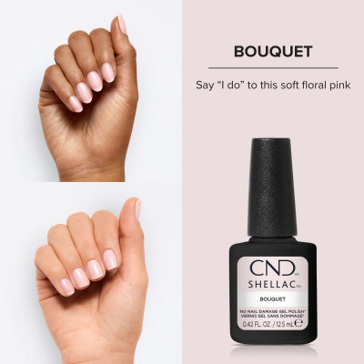 CND Shellac - Bouquet 12.5 ml