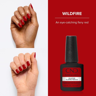 CND Shellac - Wildfire 12.5 ml